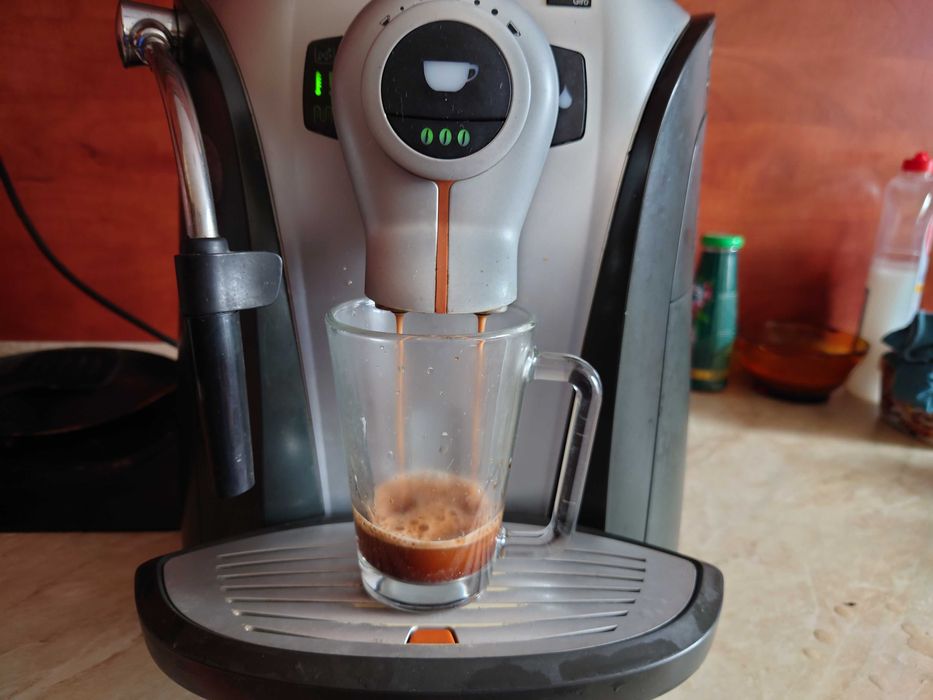 Кафеавтомат: Saeco Philips Giro