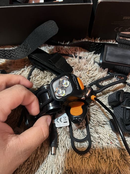 Lanterna magic shine MJ-902BC 1600 lumeni reali