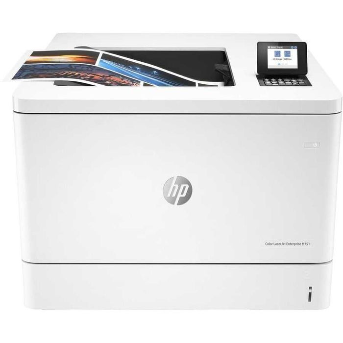 Imprimanta LaserJet Color A3, HP ENTERPRISE M751DN, New, Open Box