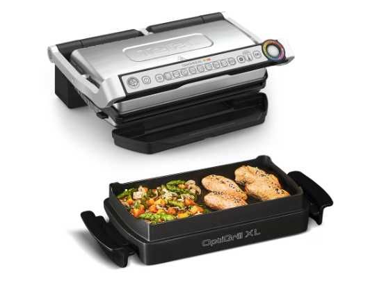 Gratar electric Tefal OptiGrill+ XL Snacking & Baking
