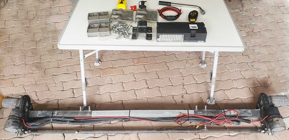 Truma Go 2, mover complet , import Germania, ca nou, toate accesoriile