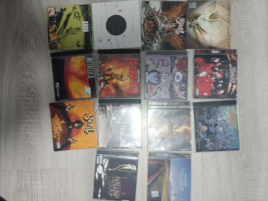 Cd muzica rock/metal