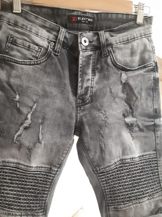 Дънкени къси гащи