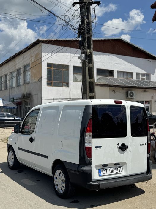 Fiat Doblo 2001 diesel, 1.161 € — imagine 2