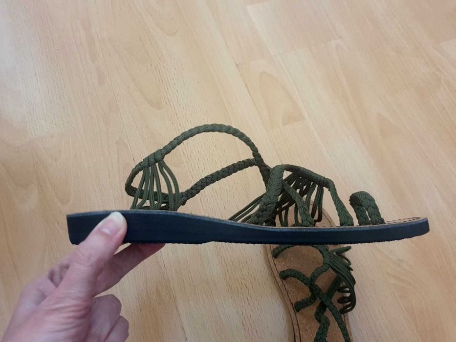 Сандали Bokyna, номер 39 за тесен крак