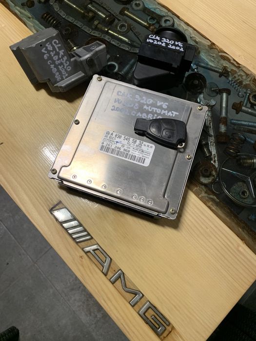 Kit pornire Mercedes CLK320 w208 Automat 2002