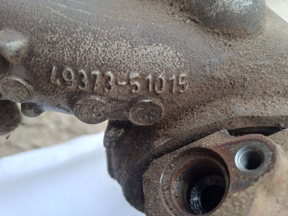 Турбина Шкода Етти 1.4