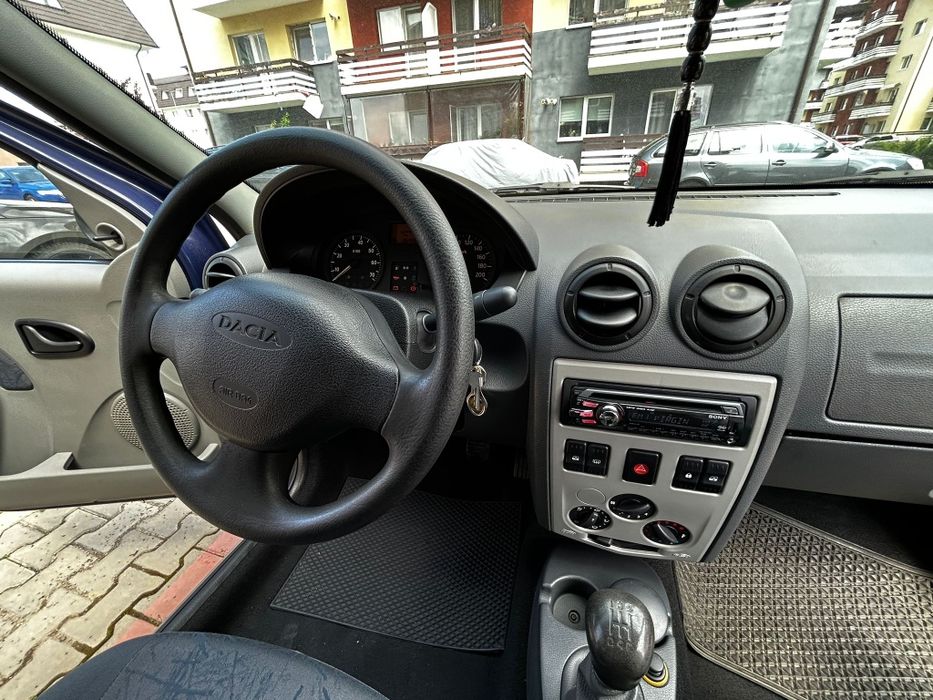 Logan 1.4 benzina