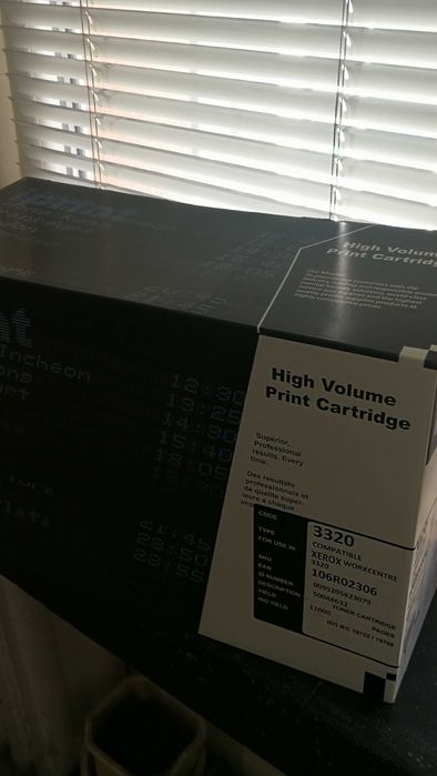 Toner XEROX 3320 и други тонери