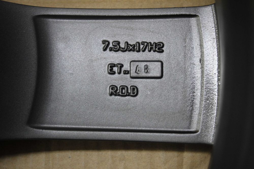 Джанти 17" VW Caddy, Touran, Golf, T-Roc
