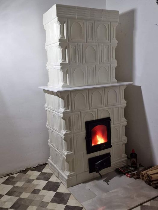 Execut sobe de teracota curățări coșuri de sobe și seminee