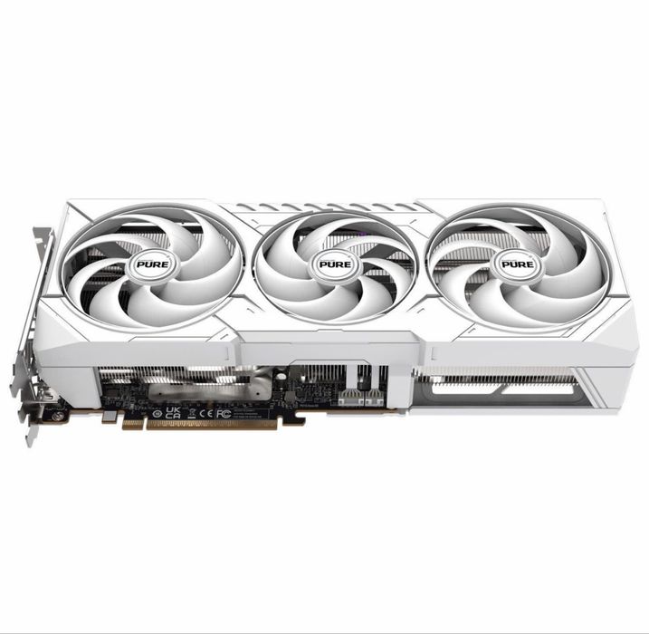 Видеокарта SAPPHIRE PURE AMD Radeon RX 9070 OC 16GB GDDR6 – нова