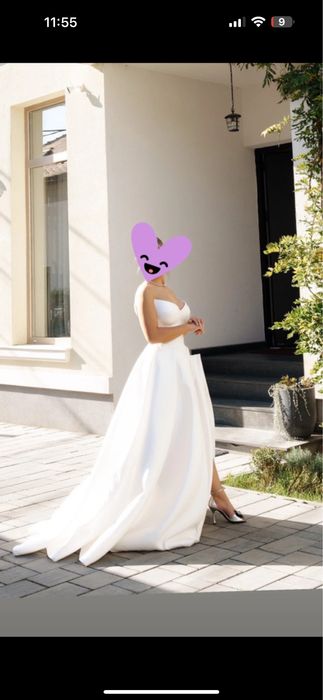 Vand rochie de mireasa creatie Adelina Boie