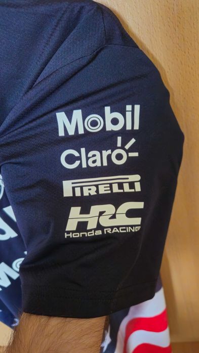 Red Bull F1 USGP Castore тениска [М размер]