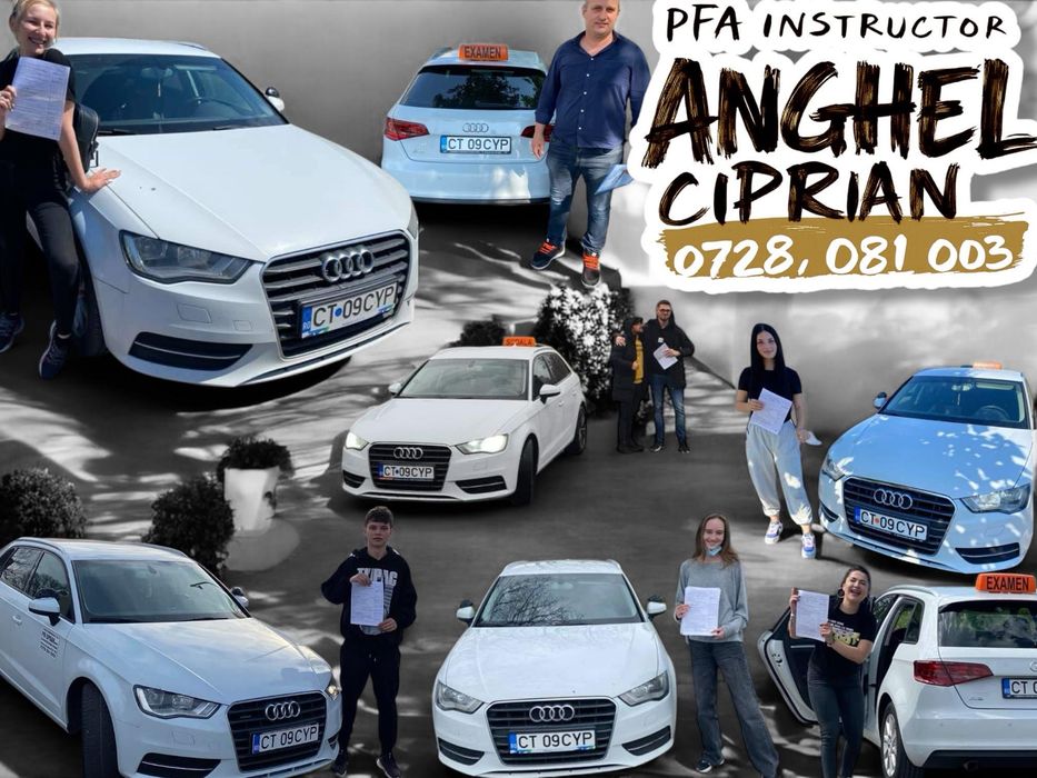 Scoala de soferi ( cutie manuala/cutie automata)