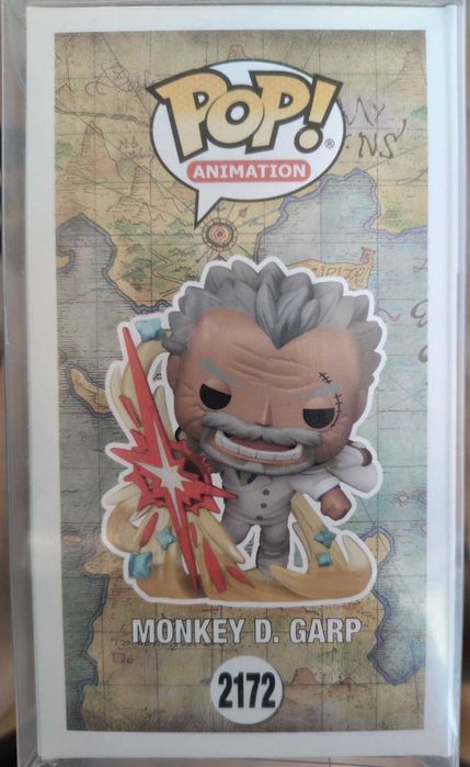 Funko Pop! Animation One Piece: Monkey D. Garp (Galaxy Impact) Glow Chase #2172