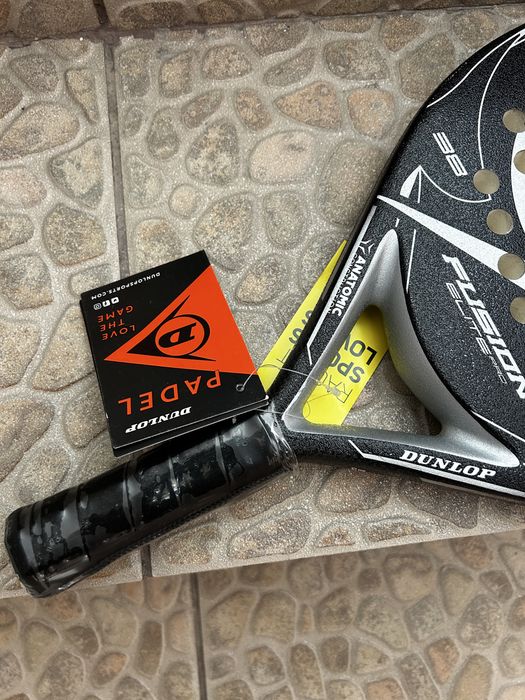 Paleta padel Dunlop Fusion Elite Pro (Nouă/Demo) - ultima bucata