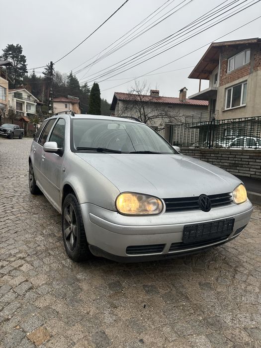 Golf 4 1.9TDI 4motion 131 hp На части