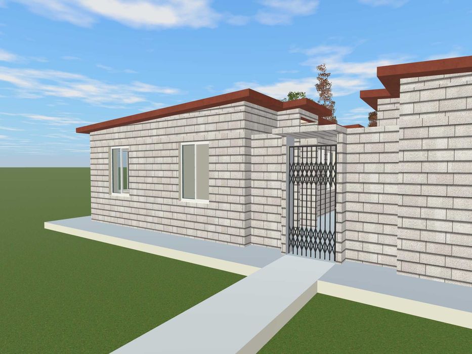 Продается 10 коттеджей - Янгиюль, 300 квм, 4.8 сотки.