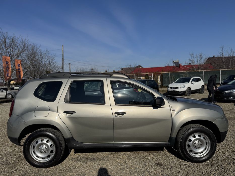 Dacia Duster 1.5dCi 4X4 Rate Garantie Buy-Back