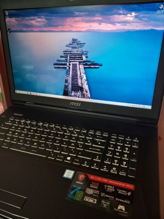 Laptop gaming MSI GT 72 VR 7RE dominator pro