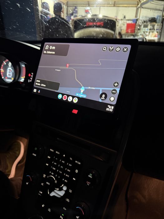 Navigatie Andorid Volvo XC60 , 4GB RAM Ecran 2K , Carplay Android Auto