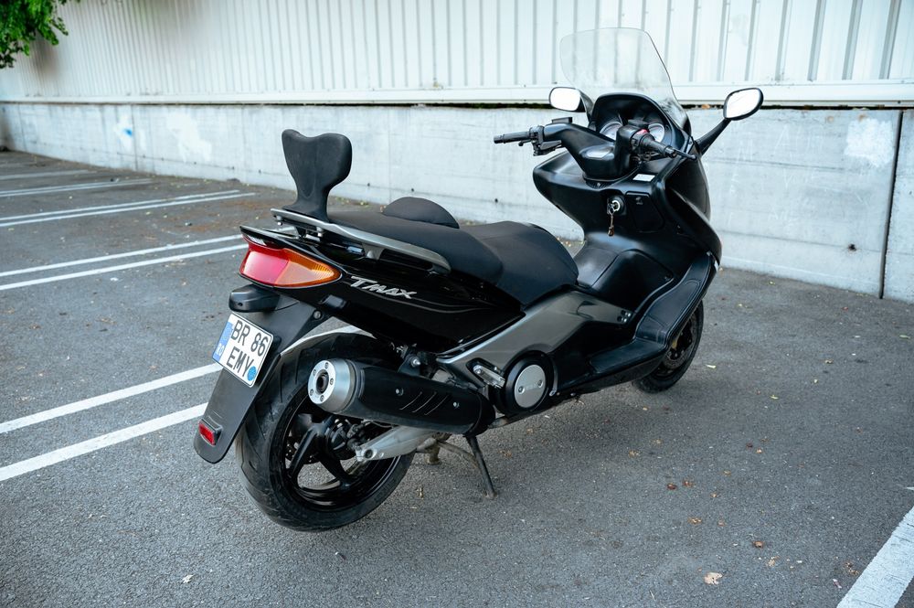 Yamaha T max 500