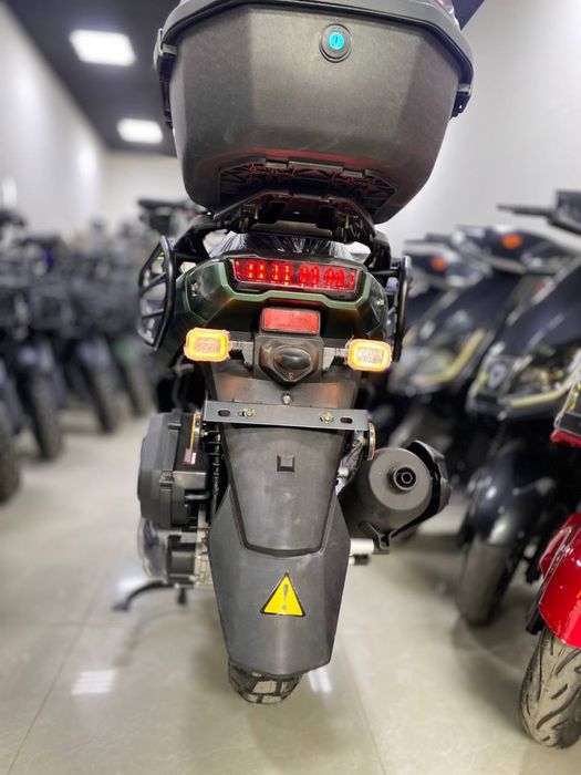 Tank Skuter benzinli