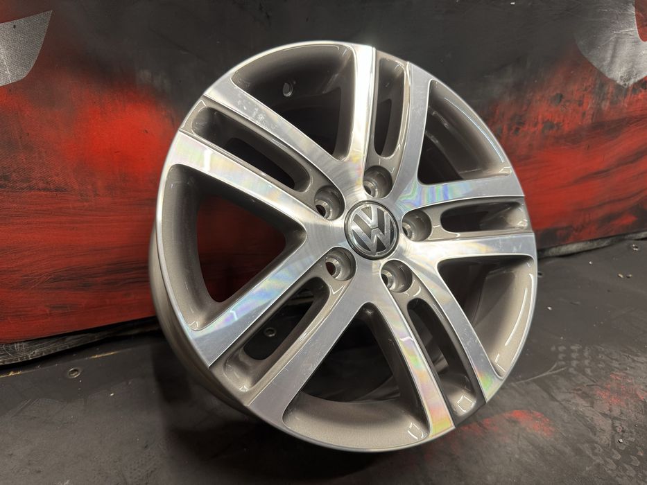 Оригинална алуминиева джанта за Фолксваген (VW),16 цола, 5x112, 1 брой