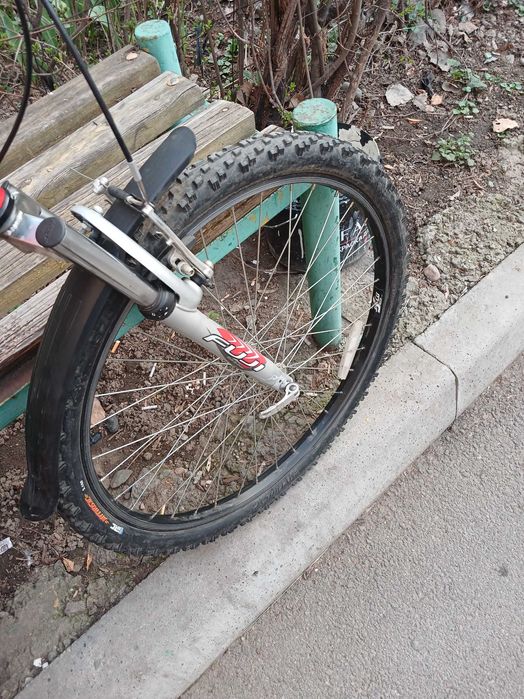 Горный велосипед