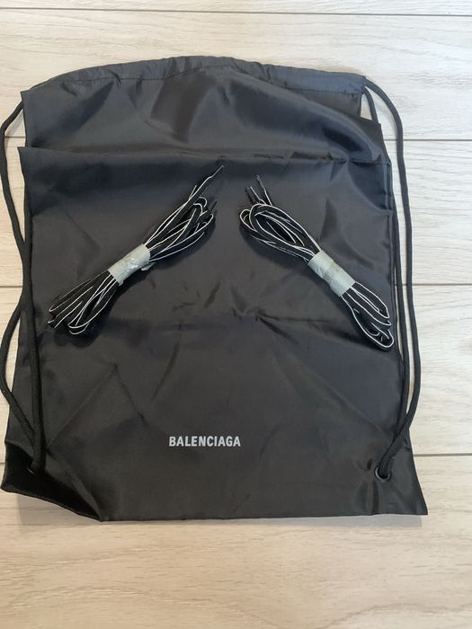 Balenciaga track BLACK