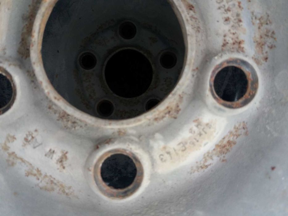 Стоманени джанти Ауди