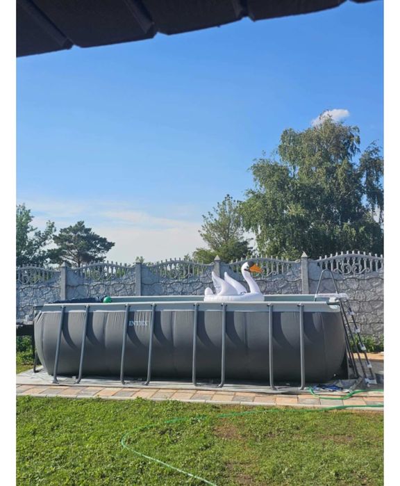 Бассейн каркасный Intex 26356NP, 549x274x132