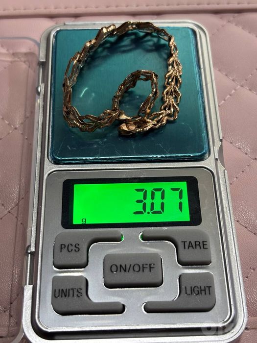 Залатой браслет 3.07 грам