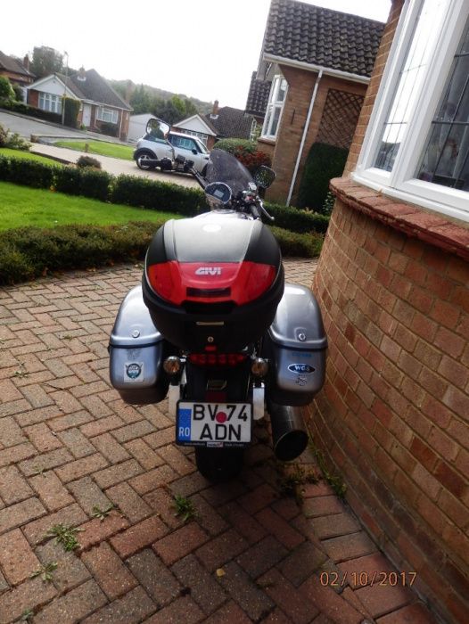 Motocicleta HYOSUNG model Aquila GV650