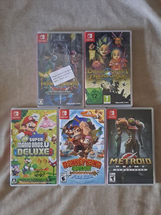 Игры Nintendo Switch