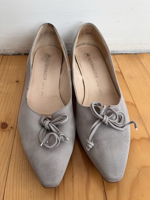 Мокасини Peter Kaiser естествена кожа и естествен велур