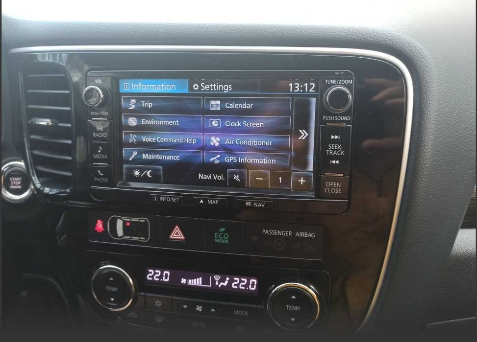 Карти 2026 СД карта Мицубиши Mitsubishi навигация Outlander ASX Pajero