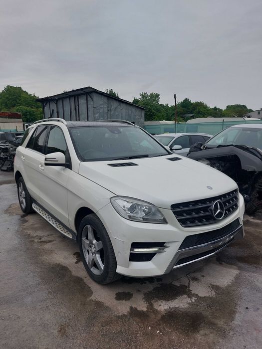 На Части: Mercedes ML W166 AMG 350 BlueTEC 258 к.с. 2012