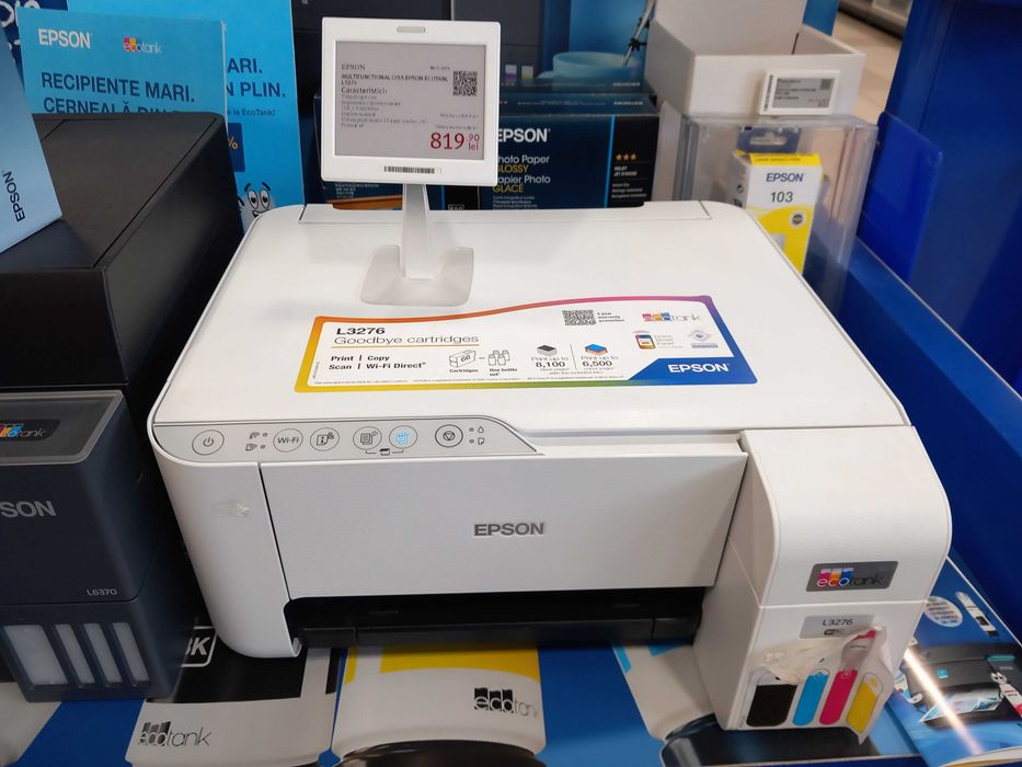 Multifunctional inkjet color epson
