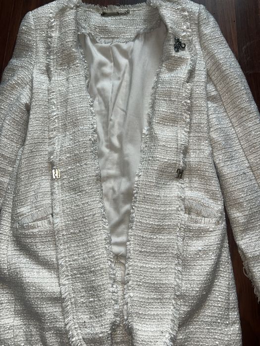 Sacou tweed italienesc
