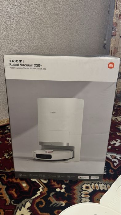 Робот-пылесос Xiaomi Robot Vacuum X20+