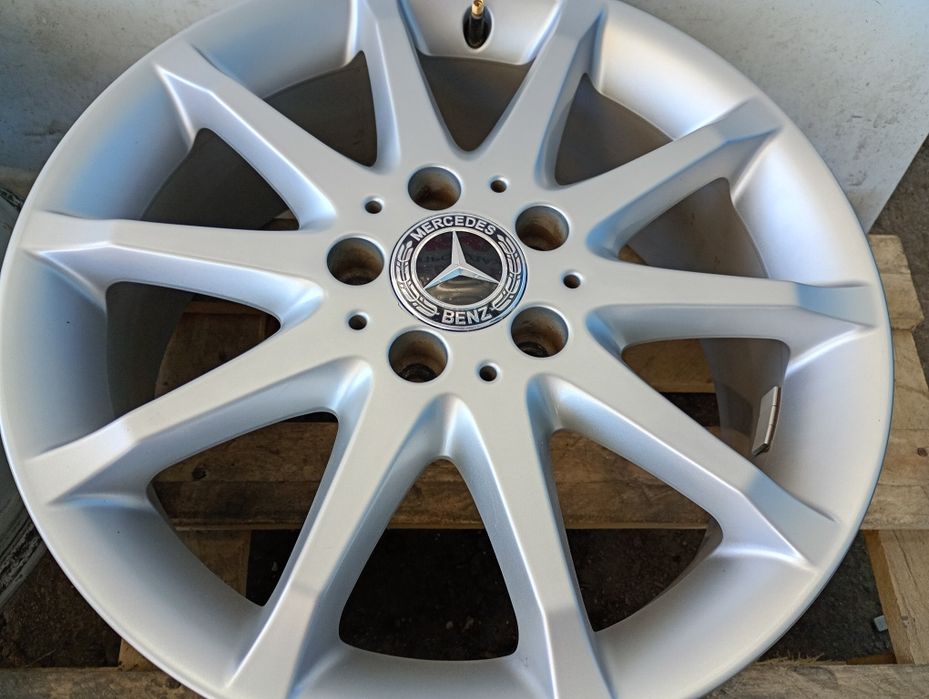 Топ състояние 17-5х112 ЕТ49 7J  Mercedes A B class A169