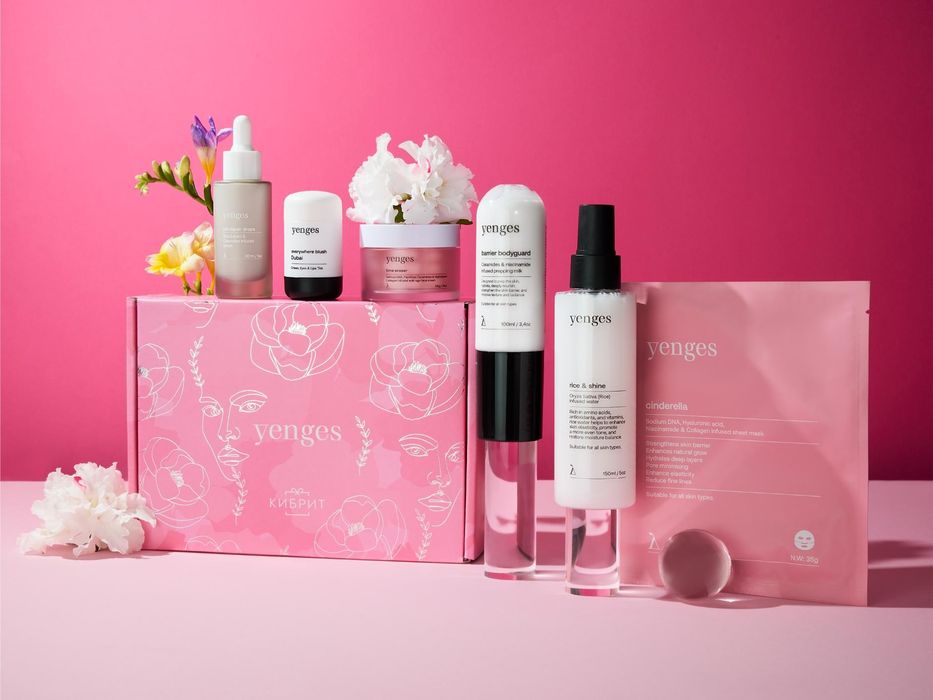 Козметика за лице Yenges