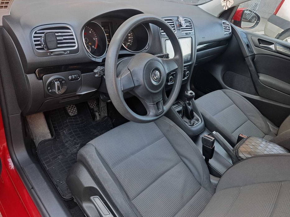 Vw Golf 6 1,6 tdi, 105 cp ,consum la drum întins chiar si 3,9%