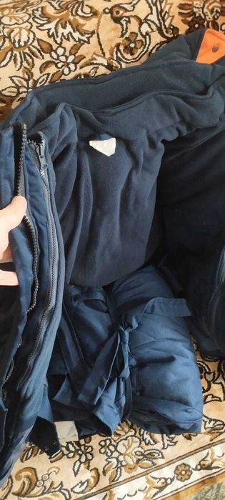 Спецодежда летяя, зимняя, обувь.