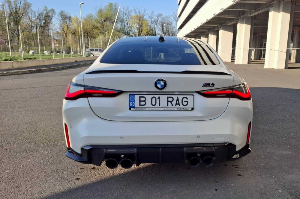 BMW M4 XDrive Competition / FULL CARBON / INDIVIDUAL / FULL PPF / Predare Leasing/ Garantie