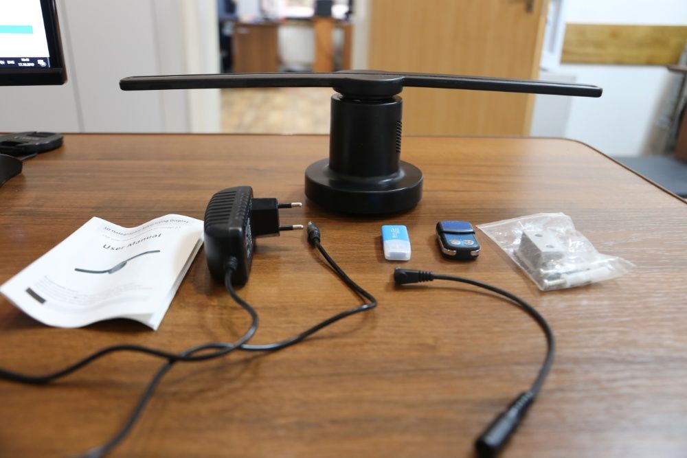 Обмен Голлографический 4D вентилятор