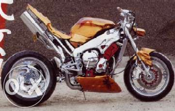 Codita moto carena streetfighter sa nou