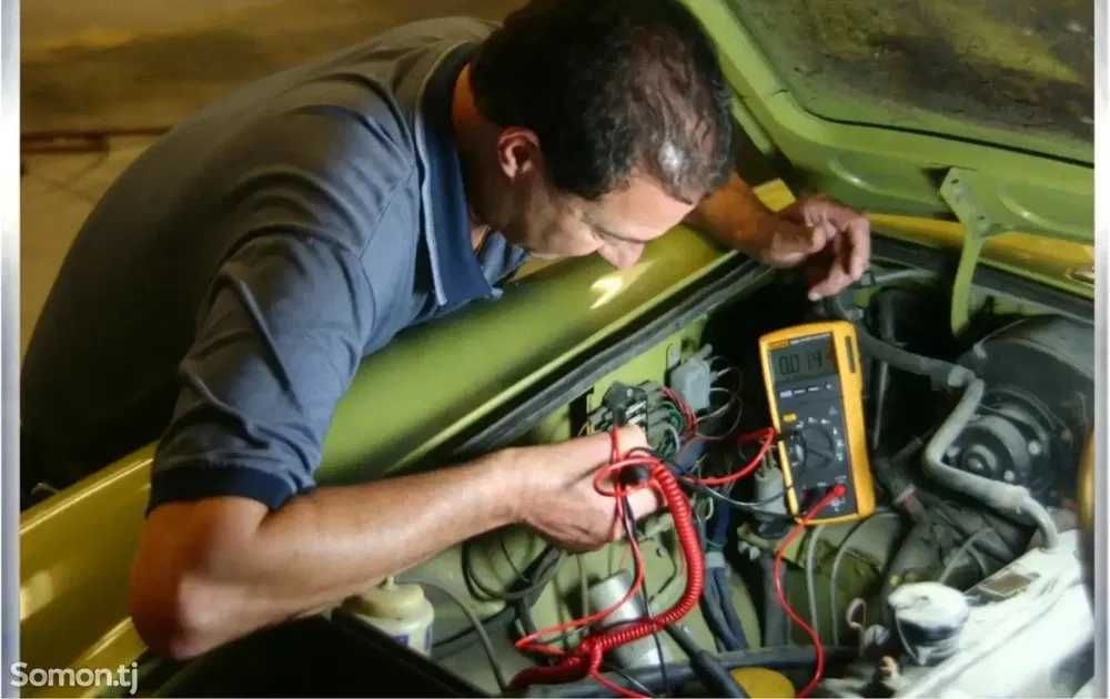 Elektrik xizmati 24/7, Moshina ochish, Prikurit akkumulyator